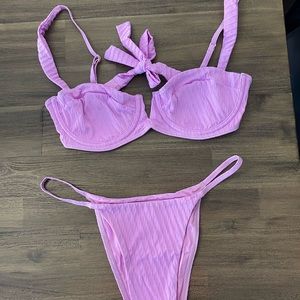 NWOT Monday Swimwear Clovelly Top & Barbados Bottom - SIZE MEDIUM
